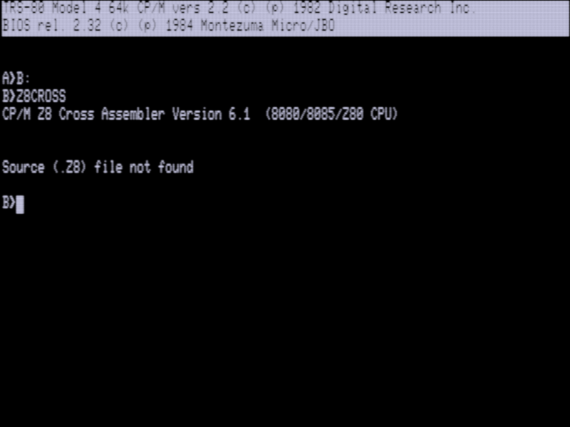 Screen shot
